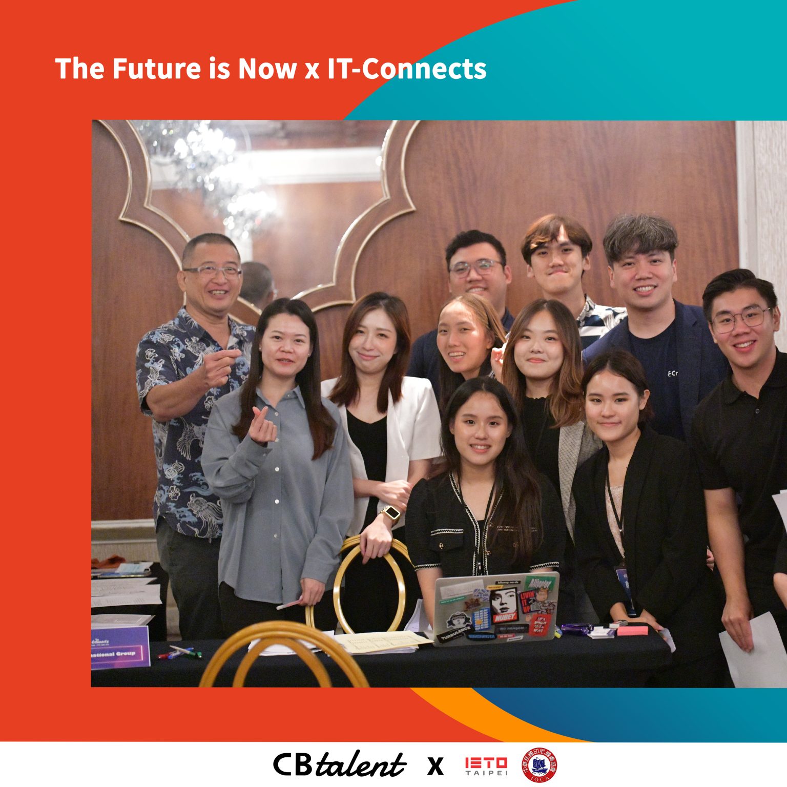 2023 The Future is Now x IT-Connects​_CBtalent