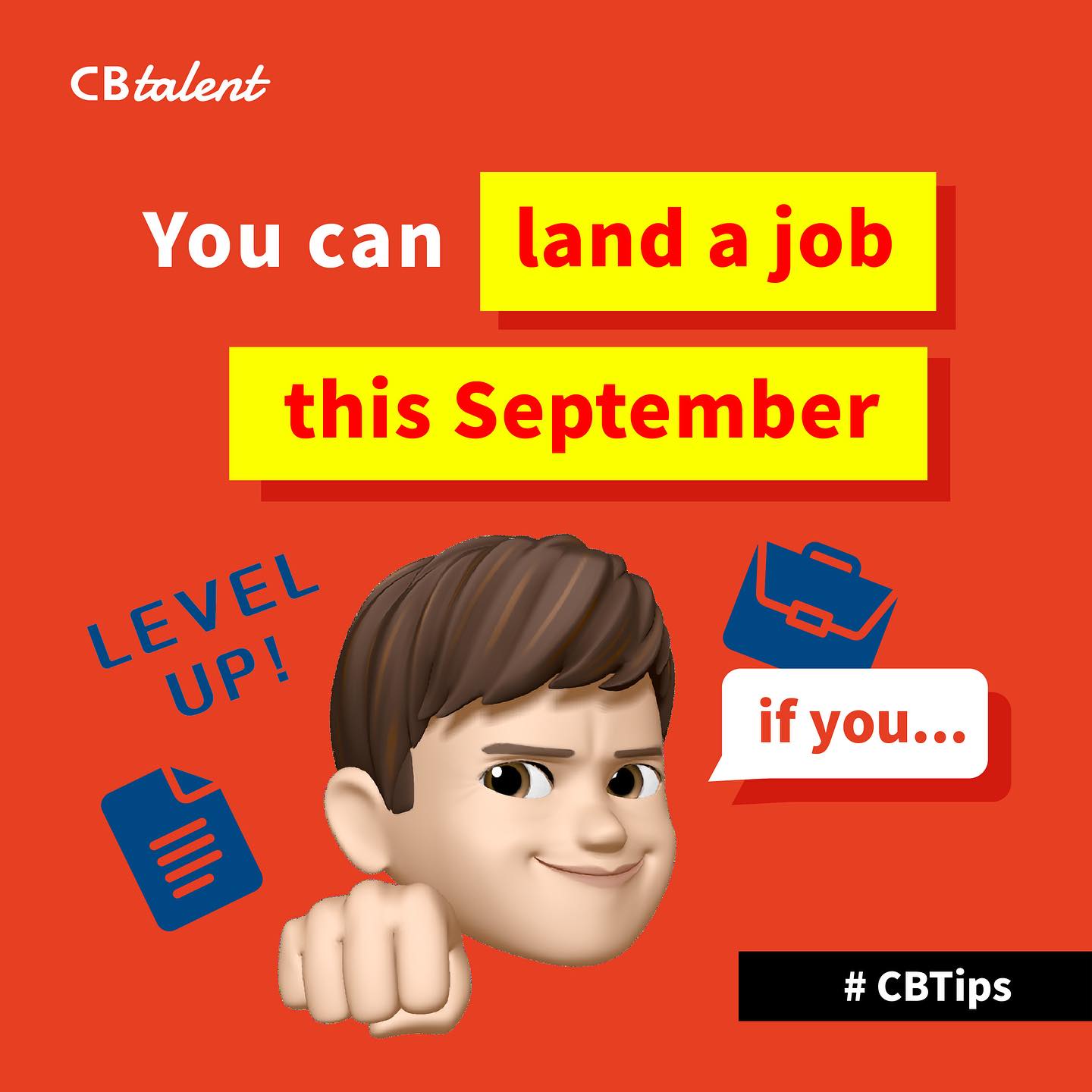 Land a job_CBtalent